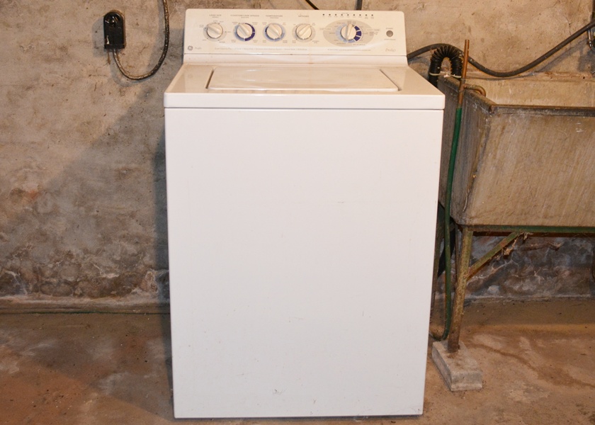 GE Profile Prodigy Washing Machine EBTH